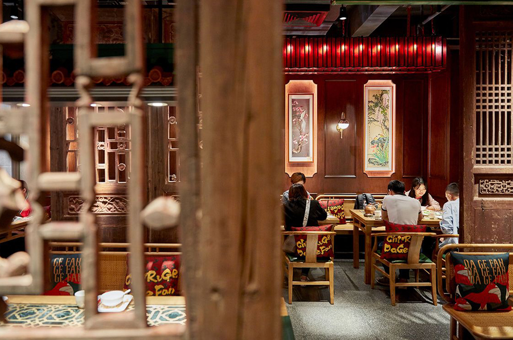 火鍋店裝修墻面用什么顏色好看？